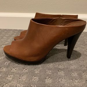 Cole Haan Cognac Mule
